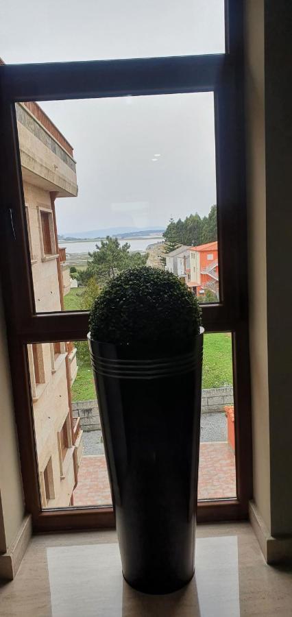 Dabelmar A Lanzada Sanxenxo Lägenhet Exteriör bild