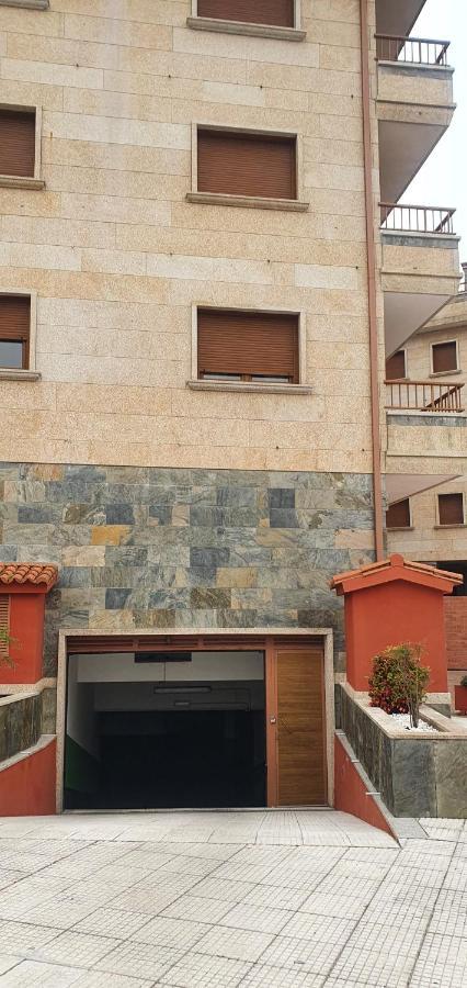 Dabelmar A Lanzada Sanxenxo Lägenhet Exteriör bild