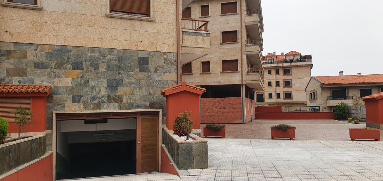 Dabelmar A Lanzada Sanxenxo Lägenhet Exteriör bild