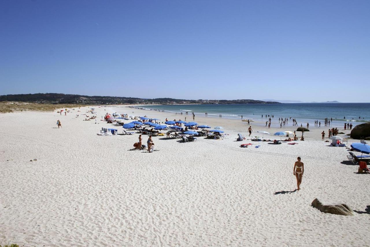 Dabelmar A Lanzada Sanxenxo Lägenhet Exteriör bild