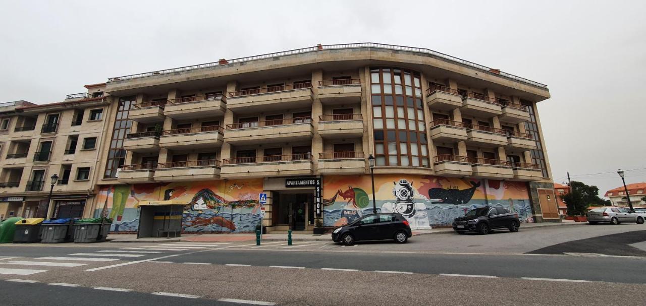 Dabelmar A Lanzada Sanxenxo Lägenhet Exteriör bild