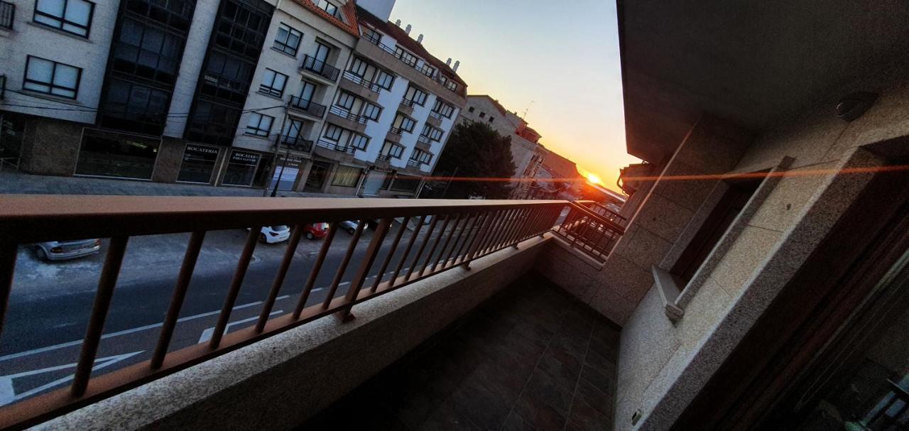 Dabelmar A Lanzada Sanxenxo Lägenhet Exteriör bild