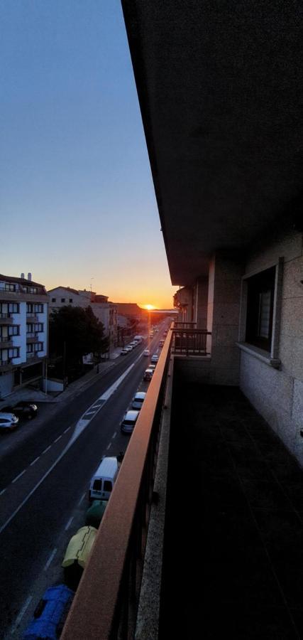 Dabelmar A Lanzada Sanxenxo Lägenhet Exteriör bild