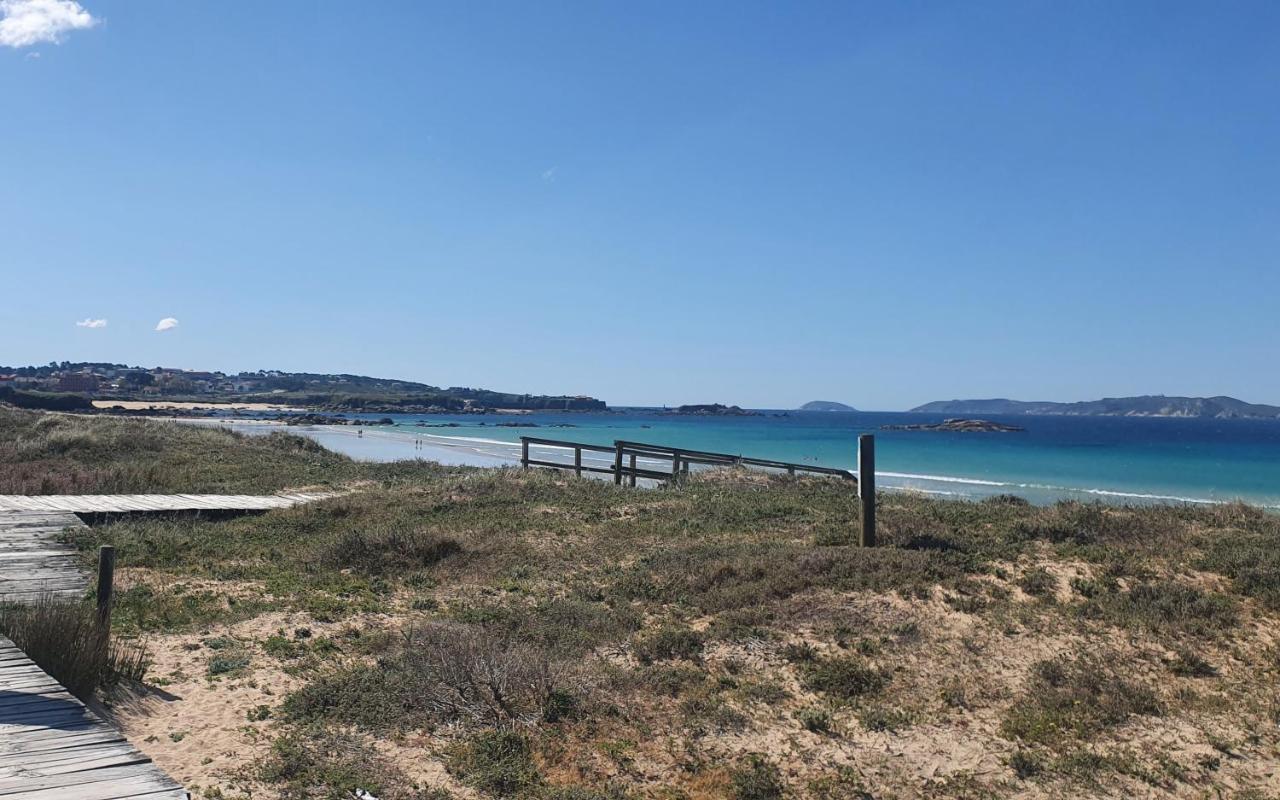 Dabelmar A Lanzada Sanxenxo Lägenhet Exteriör bild